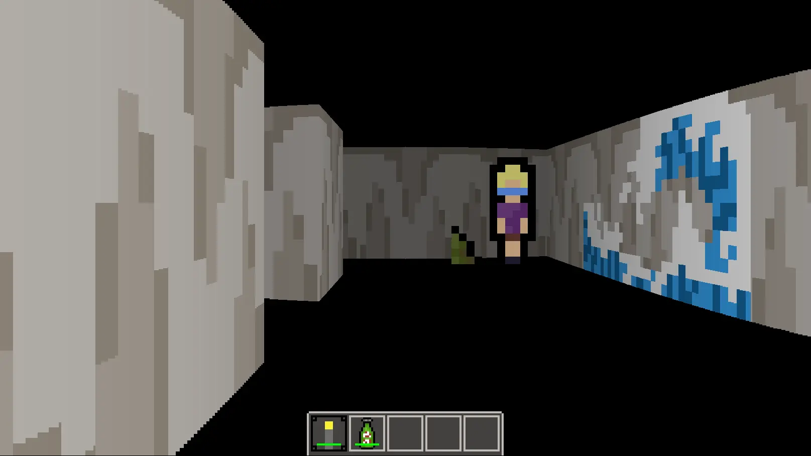 Screenshot of Sous Terre Hein gameplay